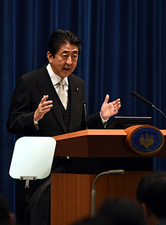 【中新社东京8月3日电(记者 吕少威)日本首相安倍晋三8月3日